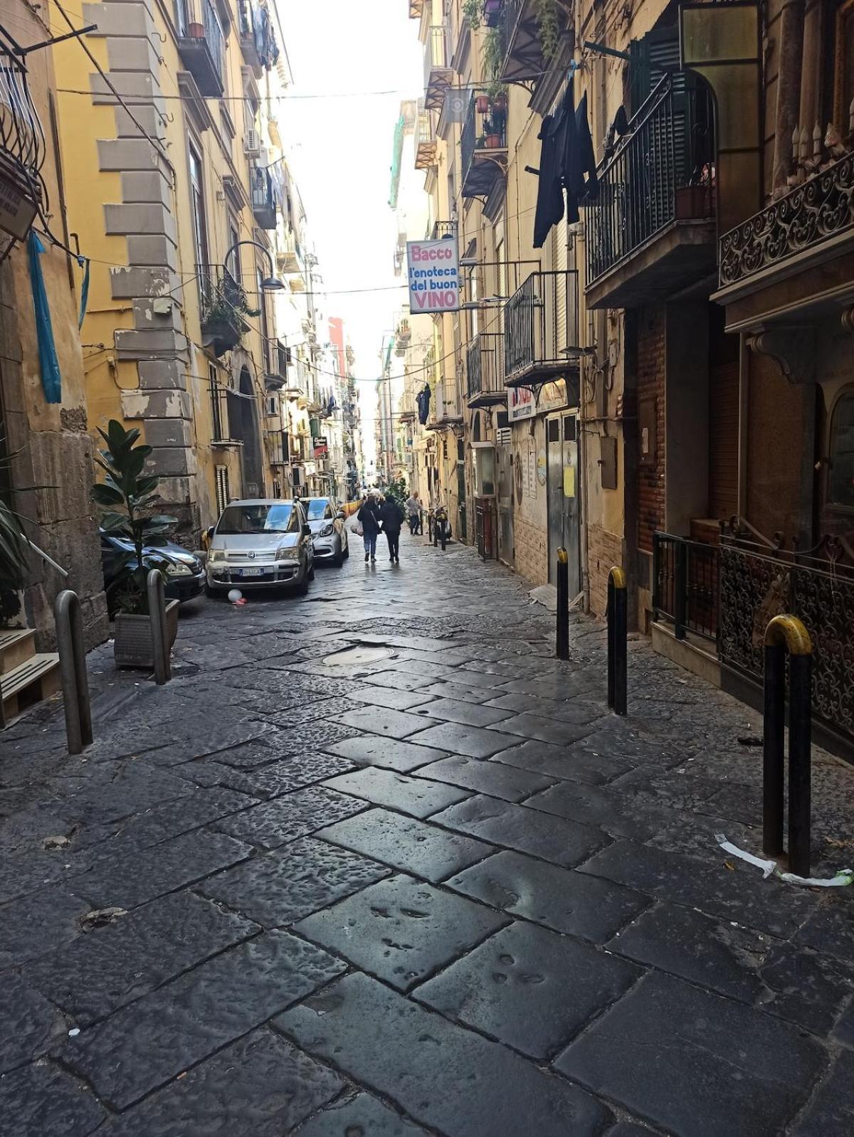 Apartment Milionaria Naples